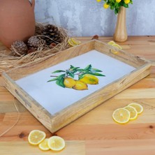 Mythriva Bambum Kangura Limon Çay Tepsisi Büyük