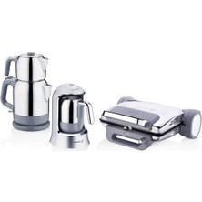 Mythriva A1858 Inox 7 Parça Elektro Set