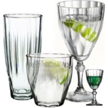 Mythriva Paşabahçe Diamond 24 Parça Set Su Takımı.