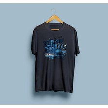 Bahriyeli Collection Oversize Boys At Work Tasarım Unisex T-Shirt
