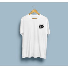 Bahriyeli Collection Oversize Havalı Hikaye Kardeşim Cep Tasarım T-Shirt