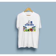 Bahriyeli Collection Oversize Copa America Tasarım Unisex T-Shirt