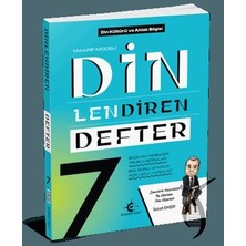 Yapı Kredi Yayınları 7. Sınıf Din Kültürü ve Ahlak Bilgisi Dinlendiren Defter