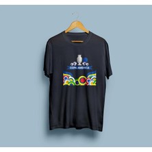 Bahriyeli Collection Oversize Copa America Tasarım Unisex T-Shirt