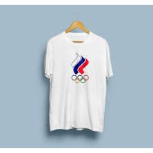 Bahriyeli Collection Oversize Olimpiyat Oyunları 2024 Tasarım Unisex T-Shirt