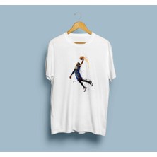 Bahriyeli Collection Oversize Basketbol / Basketball Tasarım Unisex T-Shirt