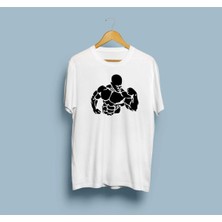 Bahriyeli Collection Oversize Gym / Fitness Tasarımlı Unisex T-Shirt