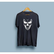 Bahriyeli Collection Oversize Kuru Kafa Tasarımlı Unisex T-Shirt