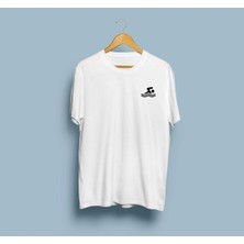 Bahriyeli Collection Oversize Yüzme / Yüzücü / Swim Cep Tasarım Unisex T-Shirt