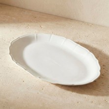 Mythriva Aryıldız Aryılıdz Voyage Kayık Tabak 28 cm