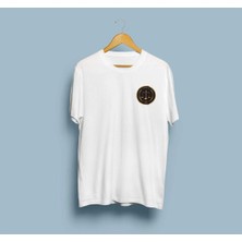 Bahriyeli Collection Oversize Avukat / Lawyer Cep Logo Tasarım Unisex T-Shirt