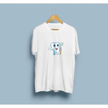 Bahriyeli Collection Oversize Dentist / Diş Doktoru Tasarım Unisex T-Shirt