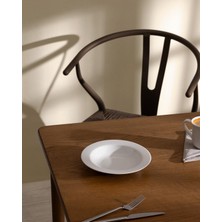 Mythriva Nuit Yemek Tabağı - Krem - 21 cm