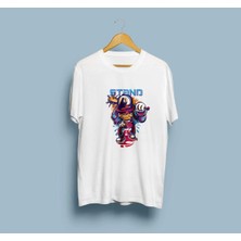Bahriyeli Collection Oversize Stand Tasarım Unisex T-Shirt