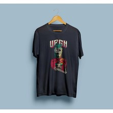 Bahriyeli Collection Overize Ölene Kadar Paten Urgh Tasarım Unisex T-Shirt