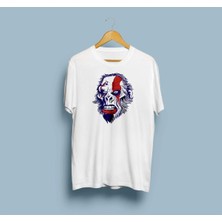 Bahriyeli Collection Oversize Angry Monkey Tasarım Unisex T-Shirt
