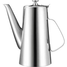 Mythriva Paslanmaz Çelik Kapaklı Düşük Kalite Restoran Için Street Chrome 1500 ml Sürahi MT275BY