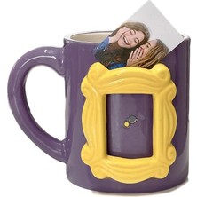 Mythriva Bood Design 3D Friends Mug