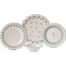 Mythriva Aryıldız Camilla 24 Parça 6 Kişilik Yemek Takımı