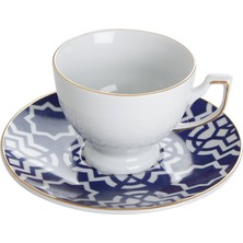 Mythriva Porland 04A+P019262 Moroc.ds.7 Mor Tbklı.çay Fin 170CC, Porselen