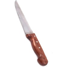 Mythriva Kurban Bıçağı Yemek Bıçağı - Ekmek Bıçağı Paslanmaz Çelik Mutfak Bıçağı 1410
