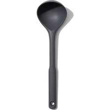 Mythriva Oxo Good Grips Silikon Kepçe, Biber Mısır, Büyük - Isıya Dayanıklı