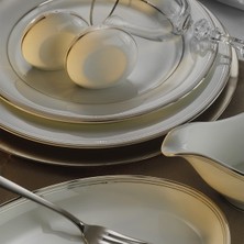 Mythriva Evaliza Perla Platin Yemek Takımı 60 Parça