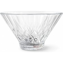 Mythriva Paşabahçe GLASS4YOU Vanilla Cam Kase 6'lı Set 530436-10 cm