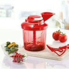 Mythriva Tupperware Kırmızı Ekstra Şef