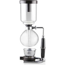 Mythriva Epinox Sifon Kahve Demleme Dripper - Coffee Syphon - Kahve Sifonu - Sifon Kahve Makinesi - 5 Cup