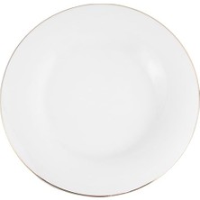 Mythriva Porland Altın Yaldız 1f Düz Tabak 27 cm