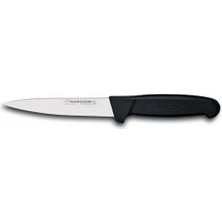 Mythriva Fischer Kemik Sıyırma Bıçağı Geniş 14 Cm, Siyah