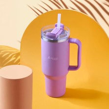 Mythriva Aryıldız Protherm Flow Up Termos Lila 900 ml