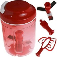 Mythriva Tupperware Şef 2 Kırmızı