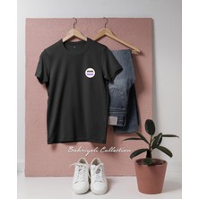 Bahriyeli Collection Oversize Asexual, Flag, Illustrations Tasarımlı Unisex T-Shirt