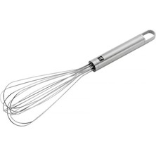 Mythriva Zwilling Pro Çırpıcı, 28 Cm, Metalik Gri, 18/10 Paslanmaz Çelik, 18/10 Paslanmaz Çelik