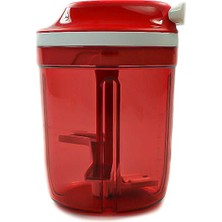 Mythriva Tupperware Chef Multi-Chef Kırmızı Süpersonik, Kesme ve Dövme Speedy Girl Için