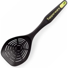Mythriva Tupperware Modern Peri Büyük Kevgir Sarı Süzgeçli Kepçe