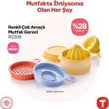 Mythriva Tupperware Çok Amaçlı Mutfak Gereci- Limon Sıkacağı-Yeni Renk