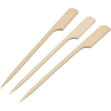 Mythriva Bambu Golf Kürdan, 9 Cm, 100'LÜ Paket