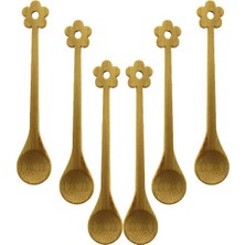 Mythriva Chermik Zhu Zhi Yuan DMR-8464 (6 Pcs) (Mini) (Bambu Ahşap Kaşık) (14.5CM)*500