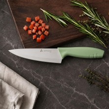 Mythriva Aryıldız Primo Şef Bıçağı Yeşil 19 cm
