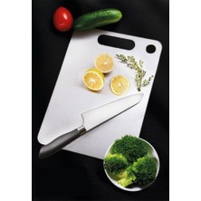 Mythriva Cooker CKR3785 Paslanmaz Çelik Kesim Panosu Orta Boy