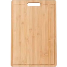 Mythriva Promosyonca Bambu Kesme Tahtası Seti, Kalın Kaliteli Ahşap, Farklı Ebatlar, Kolay Temizlenir (30X20)