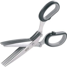 Mythriva Gefu 12660 Cutare Ot Makası, Temizleme Taraklı, 19,4 x 8 x 1,8 cm