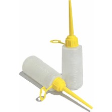 Mythriva Plastik Damlalık Kapaklı Şişe, 200 Ml, Yağdanlık, Çok Amaçlı Kullanım