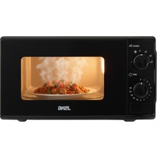 Mythriva Akel AMD160 20 Lt 700W Inverter Siyah Mikrodalga Fırın, 4 Kademeli Isı, Buz Çözdürme, 0-30 Dakika Zaman Ayarlı