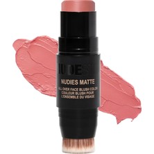 Mythriva Nudestix Nudies Blush Mat Allık Stick Naughty N Spice 7gr