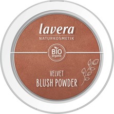 Mythriva Lavera Velvet Blush Powder Allık 5 G | Cashmere Brown 03