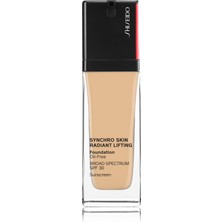 Mythriva Shiseido Synchro Skin Radiant Lifting 250 Sand 30 ml Fondöten 1 Paket (1 x 1 Adet)